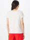 Ichi IHCAMINO SS7 - Dames T-shirt - Katoen - Cloud Dancer (2022)