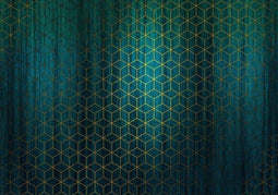 Komar - Fotobehang - Mystique - Vert - 400x280 - cm