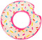 Opblaasbare band Intex Donut Roze 107 x 99 x 23 cm (12 Stuks)