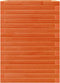 vidaXL - Plantenbak - 50x50x68,5 - cm - massief - grenenhout - wasbruin