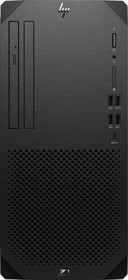 HP Z1 G9 - Tower - Core i7-12700 - 32GB DDR5 - 1TB SSD - Geforce RTX 3070 LHR 8GB - Windows 10 Pro - Zwart