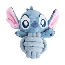 Hondenspeelgoed Stitch Blauw Polyester Katoen