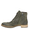 ECCO Sartorelle - Veterboots - Premium suède - Groen - Maat 36
