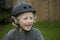 Mini Hornit Lids - Fietshelm voor Kinderen - LED achterlicht - Zwart (S)
