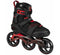 Playlife GT 110 Inlineskates - Maat 41 - Unisex - zwart/rood