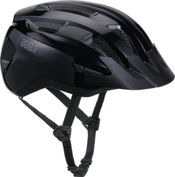 BBB Cycling Condor 2.0 - Fietshelm - Verwijderbaar vizier - Glanzend Zwart - Medium (52-58 cm)