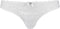 Hunkemöller Maya - String Onderbroek - Bloemenmotief - Off White