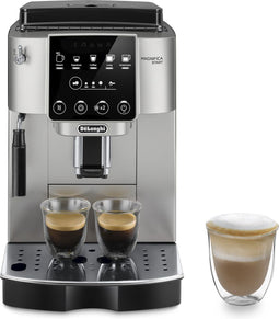 De'Longhi Magnifica Start ECAM220.30.SB - Volautomatische espressomachine - 15 bar pompdruk en handmatig stoompijpje