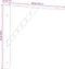 vidaXL - Plankdragers - 4 - st - 40x2,5x25 - cm - roestvrijstaal - zilverkleurig