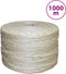vidaXL - Touw - 3 - mm - 1000 - m - 100% - sisal