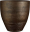 Mica Decorations Alicante Bloempot - 47x47x46 cm - Terracotta - Brons