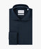 Michaelis slim fit heren overhemd - strijkvriendelijk - Haifisch kraag - groen