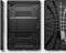 Spigen Tough Armor Case - Samsung Galaxy Tab A8 - Bescherming tegen stoten en krassen - Zwart