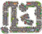Orchard Toys - Giant Road Jigsaw - Snelweg puzzel - 20 stukjes - vanaf 3 jaar