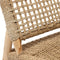Bazar Bizar de Island Sisal loungestoel | Fauteuil rotan / sisal | Naturel | 70 x 85 x 80 cm