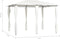 vidaXL - Prieel - 160 - g/m² - 3x3x2,6 - m - taupe