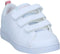 adidas VS Advantage CL CMF C Sneakers Kinderen - Ftwr White/Ftwr White/Super Pink F15