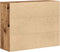 vidaXL - Dressoir - 88x30x70 - cm - spaanplaat - oud - hout