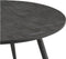 Salontafel Delano Rond Set van 2 Teakhout Zwart - Moderne Design Tafels - set van twee salontafels