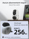 virtavo Binnencamera - Dual Lens - 360 pan/kantelbaar - Nachtzicht kleur