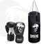 Super Pro Combat Gear - Bokszakset Junior - 43 x 19 cm - Zwart/Wit