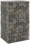 vidaXL - Schanskorfmuur - met - deksels - 900x30x100 - cm - gegalvaniseerd - staal