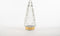 Anna's Collection - Tree Glass 10,5X24,5Cm Clear With Golden Base 1...