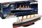 1:600 Revell 05498 R.M.S. Titanic - Easy Click System Plastic Modelbouwpakket
