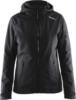 Craft Isola Jacket - Padded ski jacket - Wind- en waterdicht - Zwart (XXL)