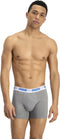PUMA Basic 2P - Heren Boxershort - Katoen - Blauw Grijs