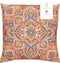 Dutch Decor - SARDINIE - Sierkussen outdoor 45x45 cm - waterafstotend en uv-bestendig - Muted Clay - roze