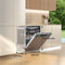 Gorenje GU673C65X - Half Geïntegreerde Vaatwasser - 16 couverts - Energieklasse A - Geluidsniveau 41 dB