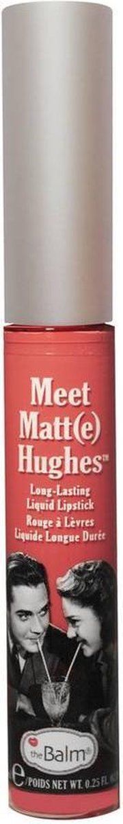 theBalm Cosmetics - Meet Matt(e) Hughes Long Lasting Liquid Lipstick - Honest