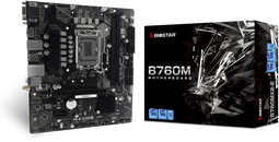 Biostar B760MX2-E - Micro-ATX Moederbord - Intel LGA 1700 - 2.5 Gigabit Ethernet - 64 GB DDR4-SDRAM