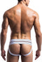 MOB EROTICWEAR - WHITE SPORTS JOCKSTICK L