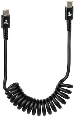 Lampa Laadkabel Usb C naar Usb C - Spiralkabel - 60W - Ultra Snel - 20 t/m 100cm - Origineel