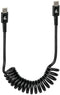 Lampa Laadkabel Usb C naar Usb C - Spiralkabel - 60W - Ultra Snel - 20 t/m 100cm - Origineel