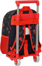 Schoolrugzak met Wielen Spiderman Hero Zwart (27 x 33 x 10 cm)