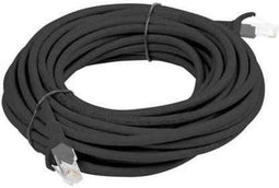UTP Category 6 Rigid Network Cable Lanberg Black