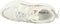 POSH by Poelman MADEE - Dames sneakers - Vetersluiting - Wit met goud