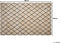 MIDYAT - Laagpolig vloerkleed - Beige - 200 x 300 cm - Polyester