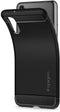 Spigen Rugged Armor - Soft case - Schokbestendig - Zwart