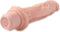 DR. SKIN SILICONE DR. RICHARD 9 INCH VIBRATING DILDO BEIGE