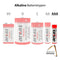 Sparpack 32+4free Arcas Alkaline LR03 Micro AAA 1.5V