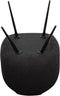 Pole to Pole - Bubble Stoel - Boucle - Black Pearl