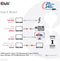 Club 3D CAC-1575 - USB4 Gen2x2 Type-C Kabel - 20Gbps Data 240W PD 4K60Hz - Zwart (2m)