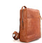 SPIKES & SPARROW Leren Vrije tijd rugzak Rugzak met laptopvak Bronco Backpack Brandy Bruine