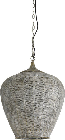 Light & Living Hanglamp Lavello - Antiek Goud - Ø45cm - Modern - Hanglampen Eetkamer, Slaapkamer, Woonkamer
