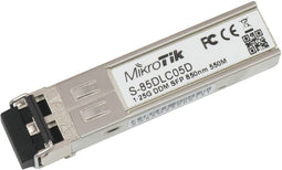 MikroTik S-85DLC05D - 1.25G SFP transceiver - LC-LC