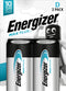 Energizer Max Plus - Batterij D - 2 stuks (2 pièces)